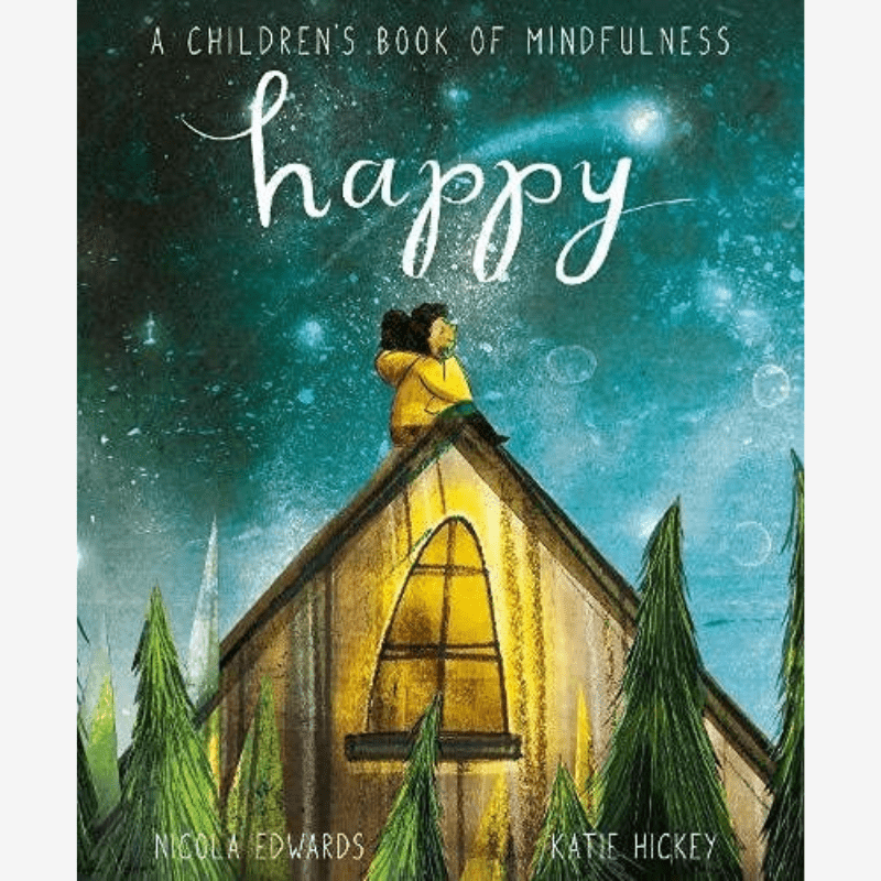 Happy: A Children's Book of Mindfulness Board Book - B061176 - Uneeka