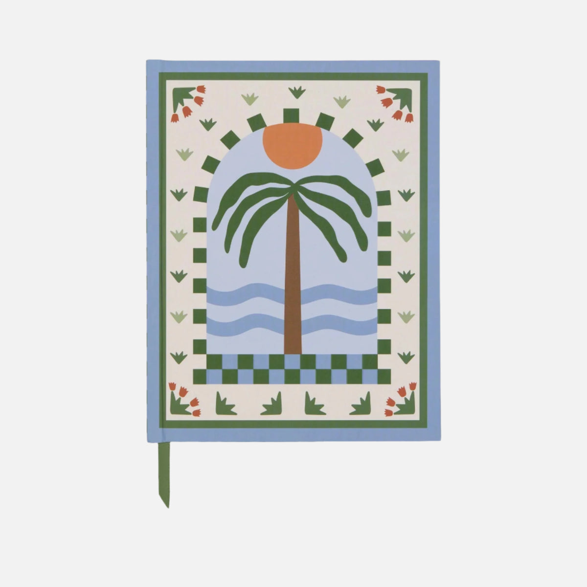 Hardback Desert Palm Trees Journal - JB68 - 1004EU - Uneeka