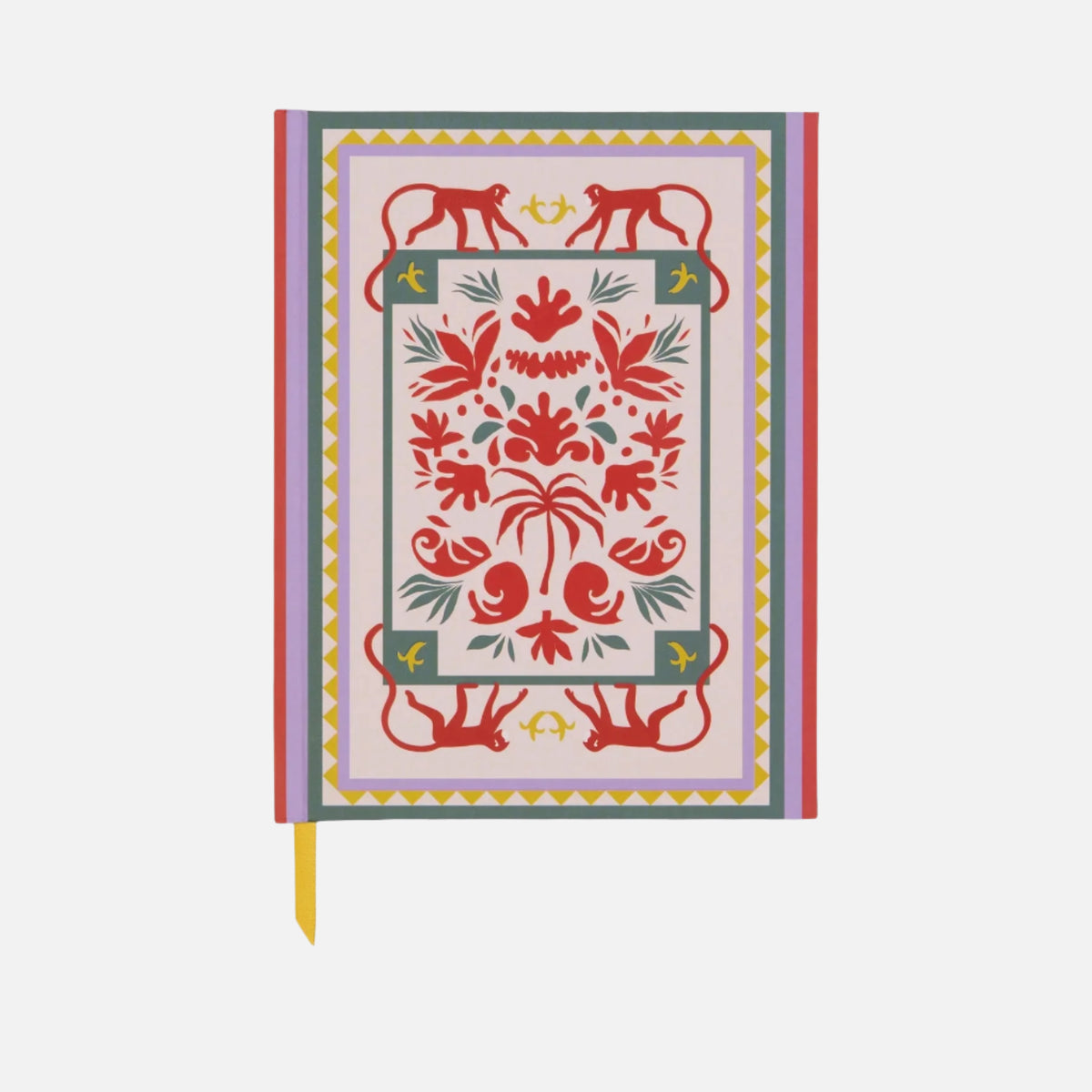Hardback Orange Monkeys Journal - JB68 - 1008EU - Uneeka