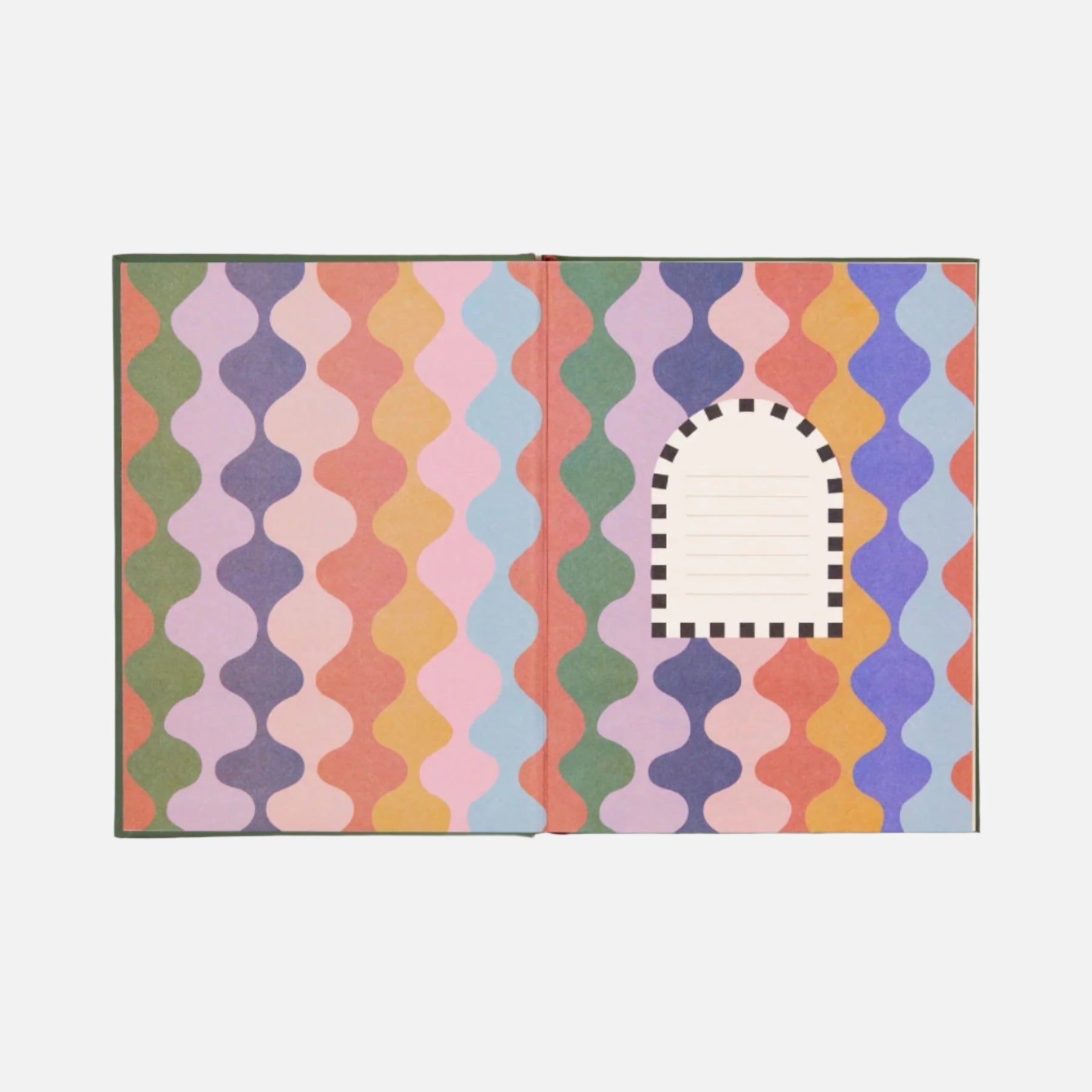 Hardback Pink Heart Journal - JB68 - 1007EU - Uneeka
