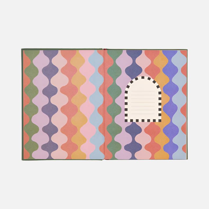 Hardback Sun Journal - JB68 - 1005EU - Uneeka