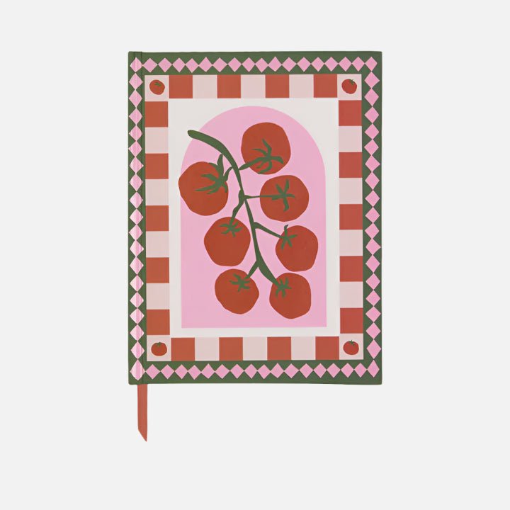 Hardback Tomatoes Journal - JB68 - 1010EU - Uneeka