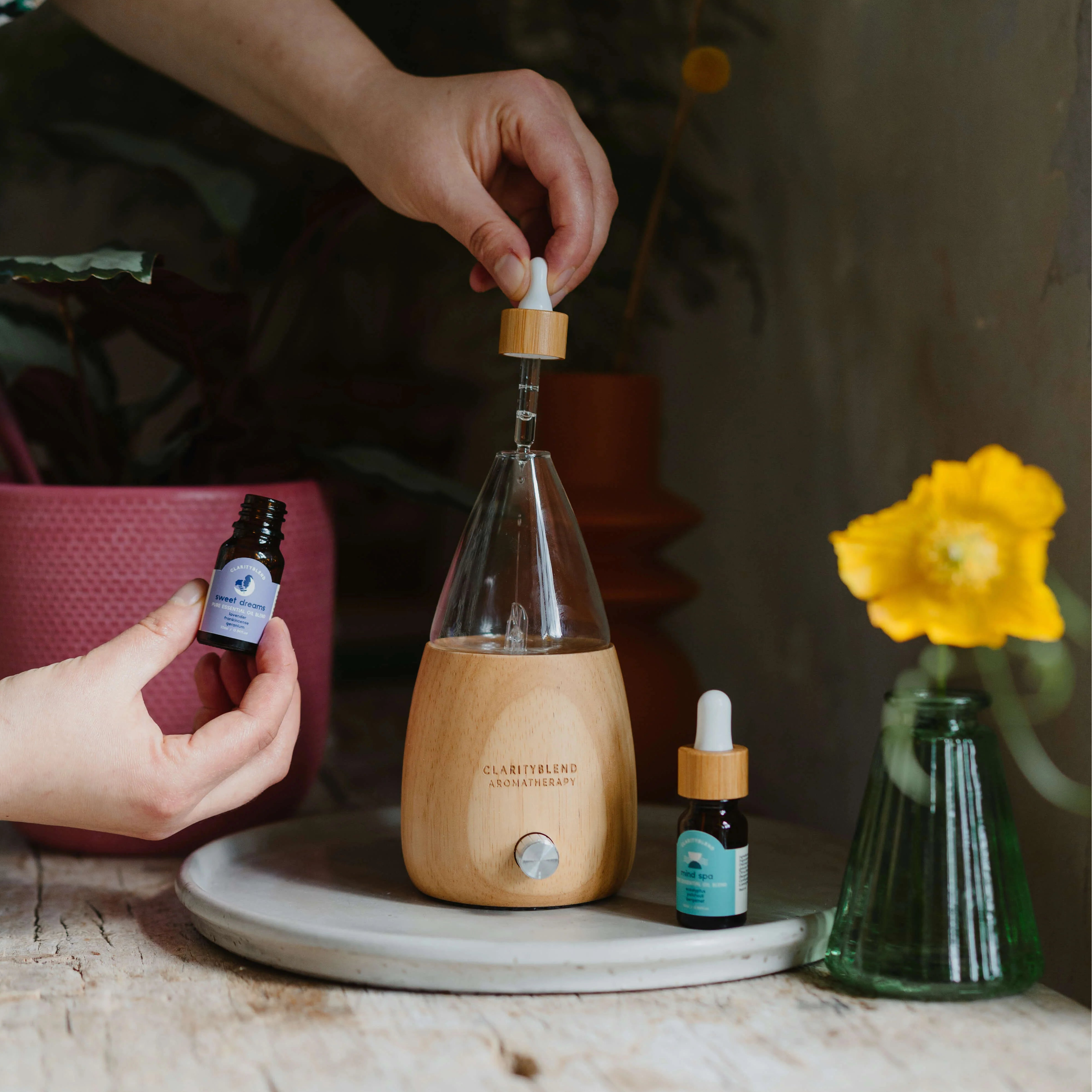 Heart Chakra Diffuser Blend* - Heart Chakra Diffuser Blend - Uneeka