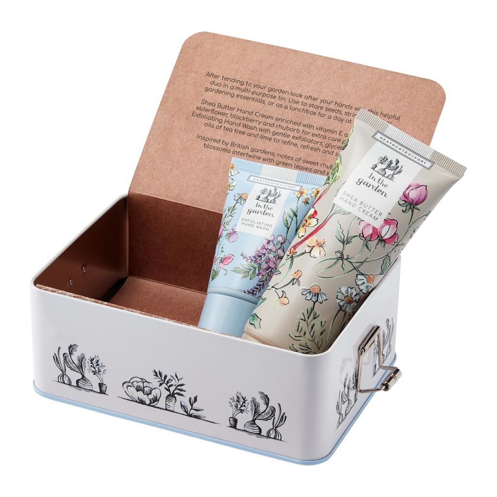 In The Garden Hand Care & Essentials Tin - FG9627 - Uneeka
