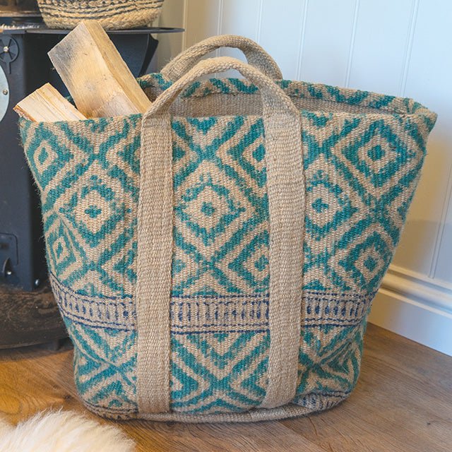 Jude Diamond Print Log/Laundry Bag - JB30 - Uneeka