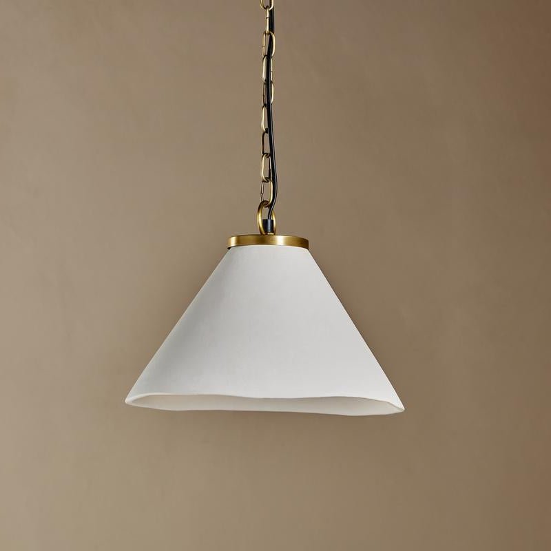 Kiara Organic Shape Off - White Pendant Light - KL3301 - Uneeka