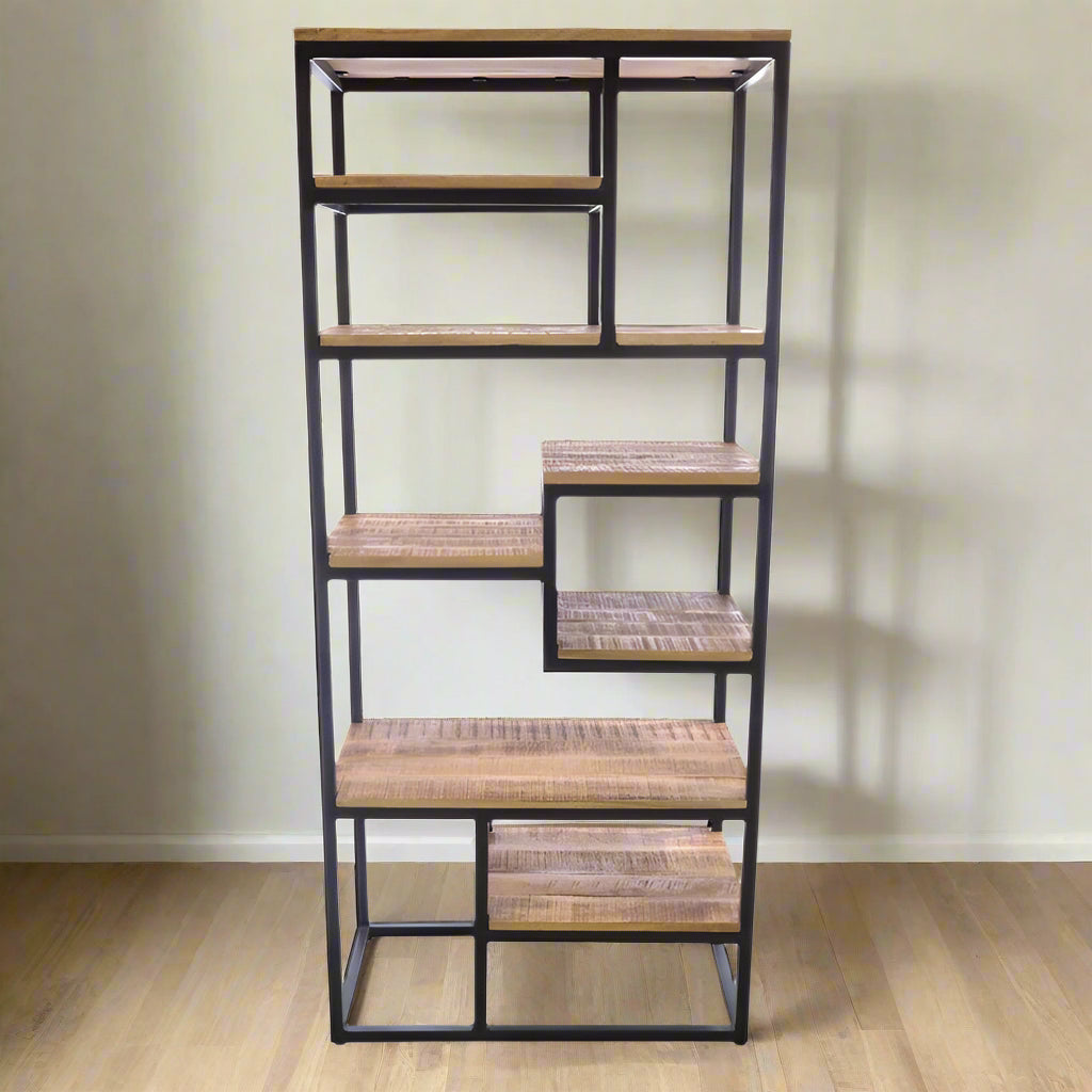 Kingdom Open Bookcase - old06 - Uneeka
