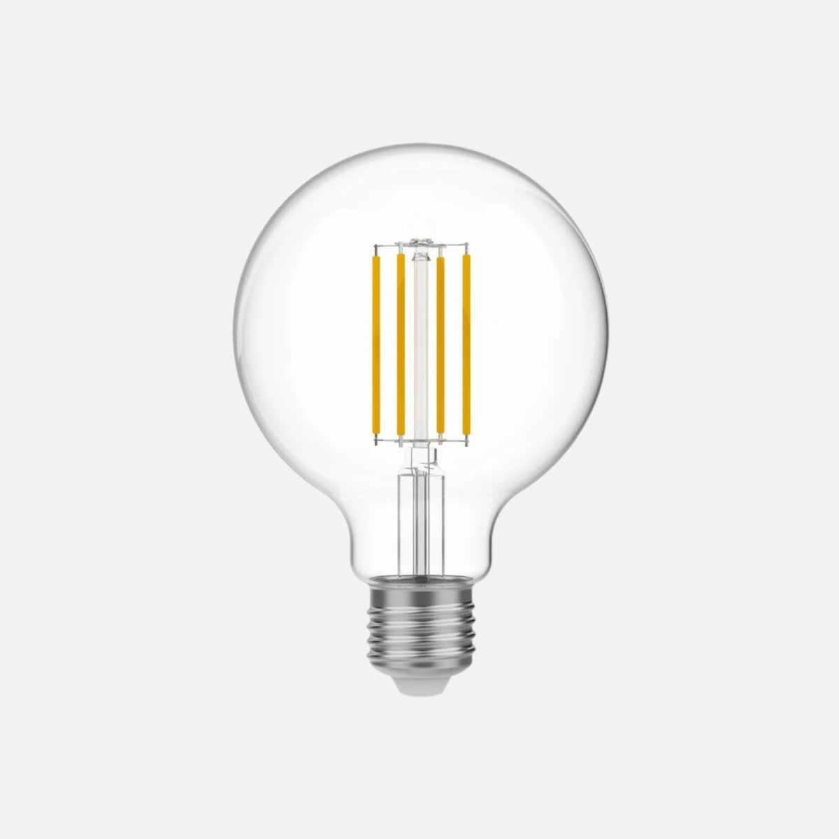 LED Clear Globe G95 7W E27 Dimmable Bulb - BB - T03 - Uneeka