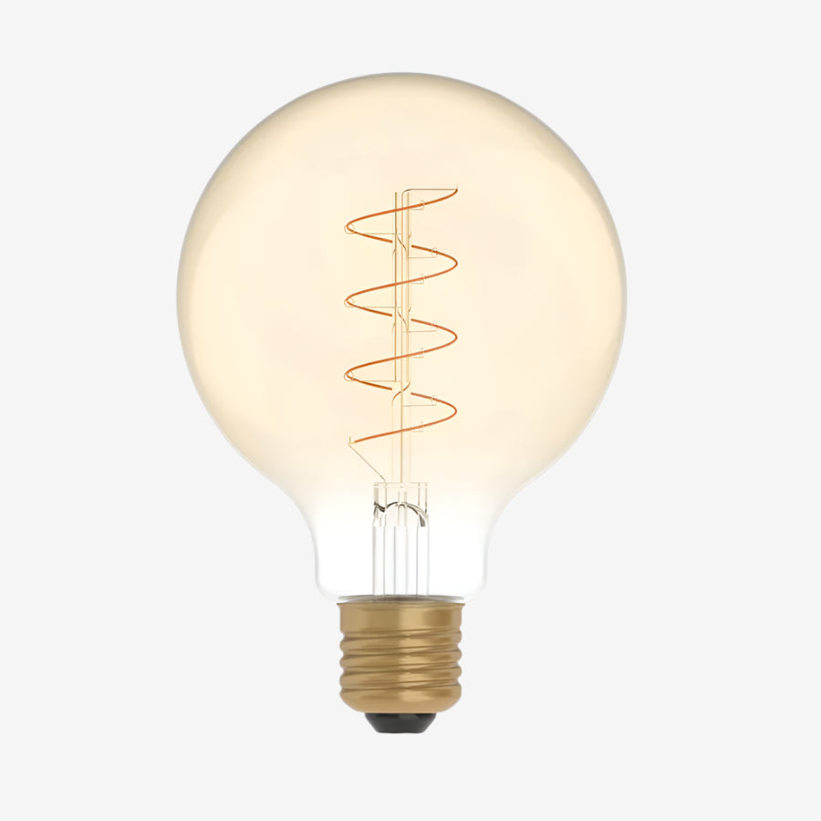 LED Gold Globe G95 4W E27 Dimmable Bulb - BB - C06 - Uneeka