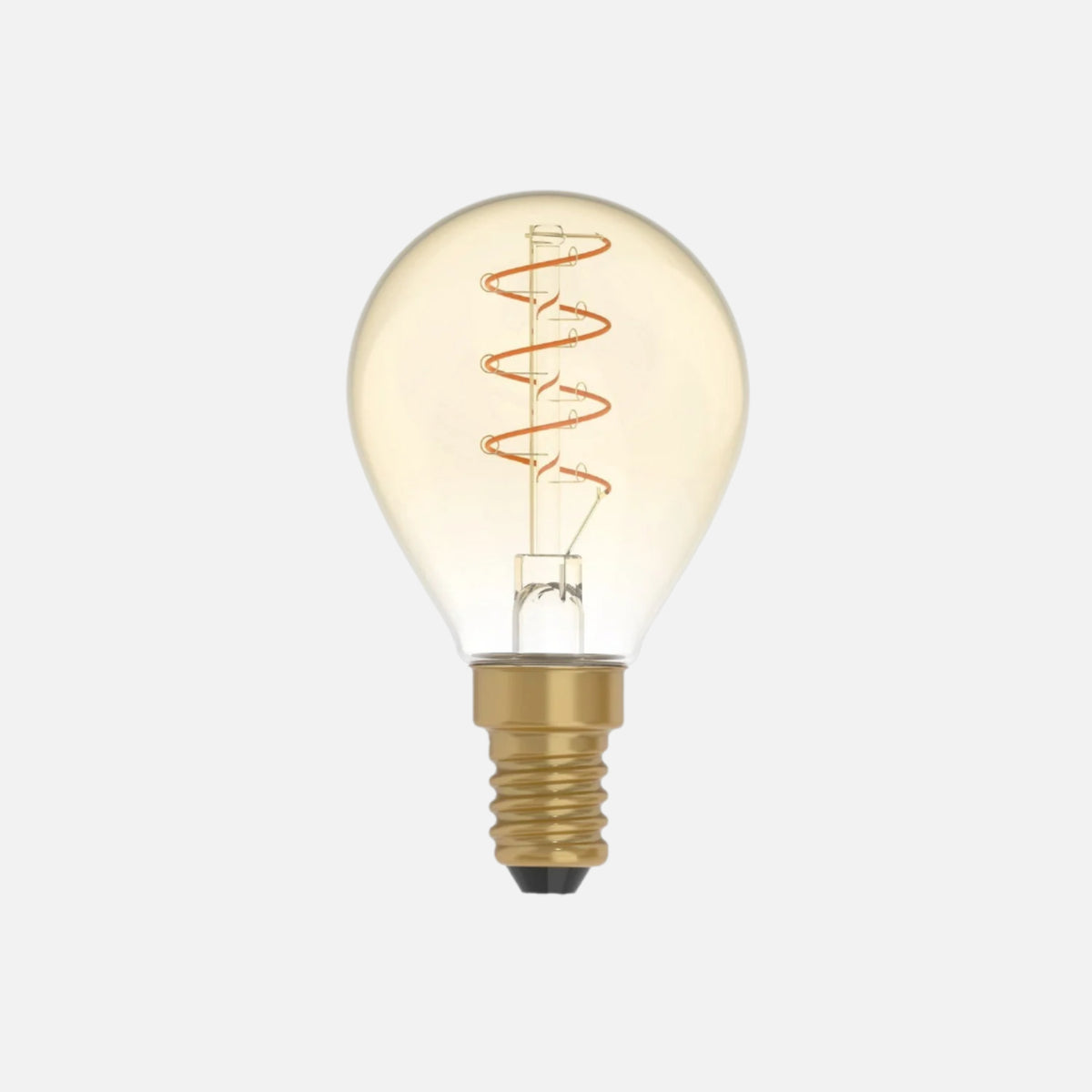 LED Gold Mini Globe G45 5W E14 Dimmable Bulb - BB - C02 - Uneeka
