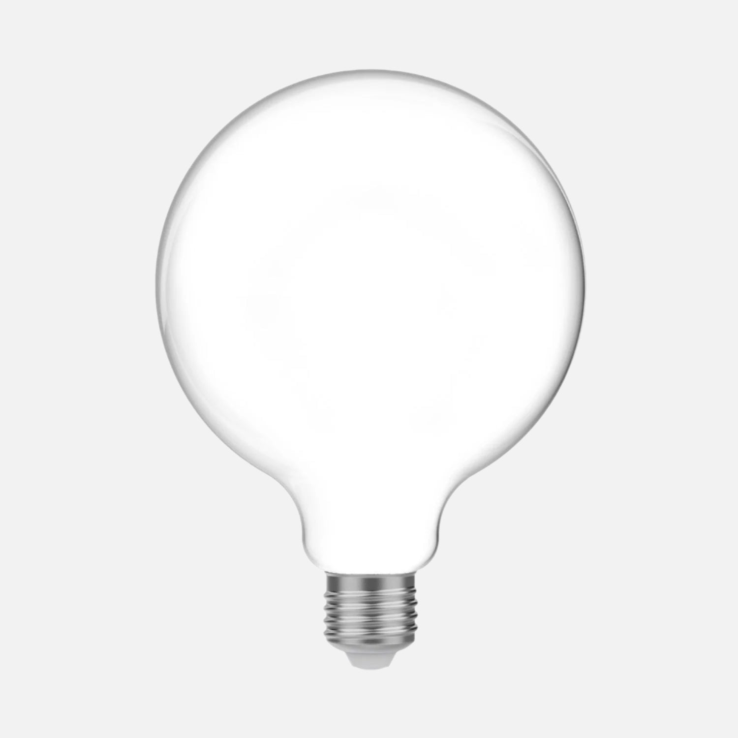 LED Milky Globe G125 4W E27 Bulb - BB - M05 - Uneeka