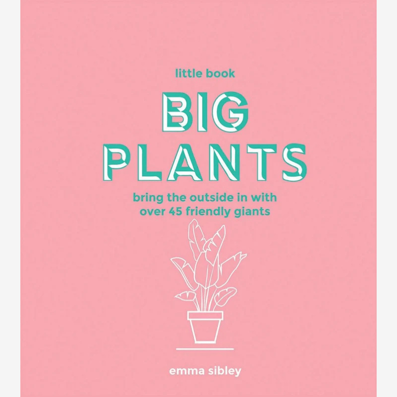 Little Book of Big Plants - B049520 - Uneeka
