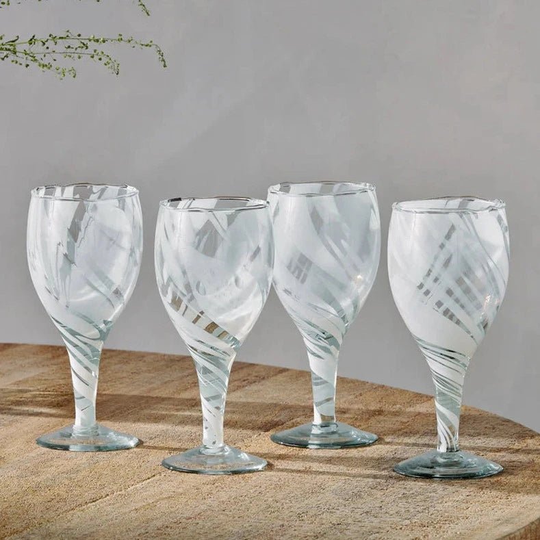 Lohora White Wine Glass - LT3401 - Uneeka