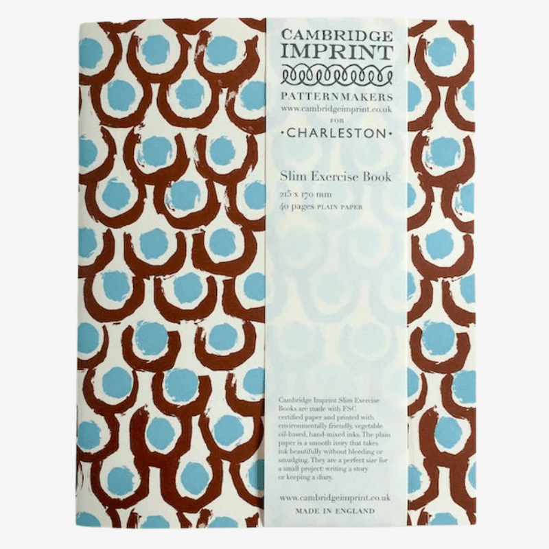 Loop & Spot Plain Paper Slim Exercise Book* - EXB CHS loop - Uneeka
