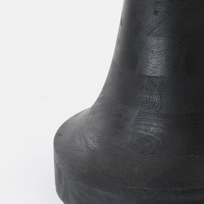 Matt Black Wooden Floor Lamp - 7038812 - Uneeka