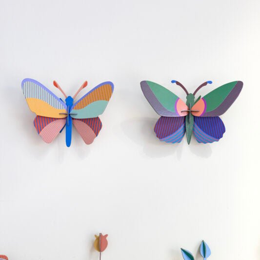 Medium Cleo Butterfly Cardboard Model - TTM201 - Uneeka