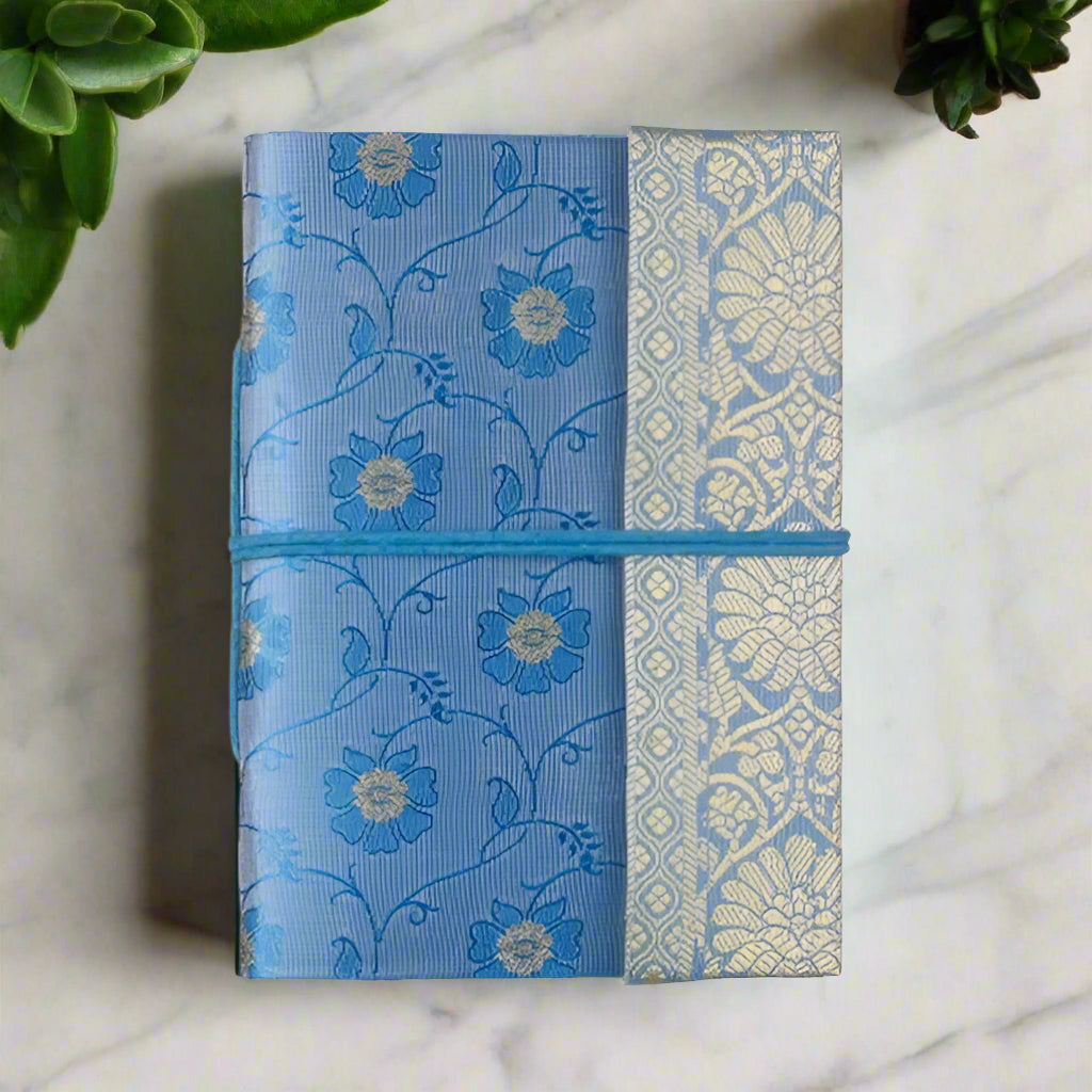 Medium Sari Notebook - SNB6 - BL - Uneeka
