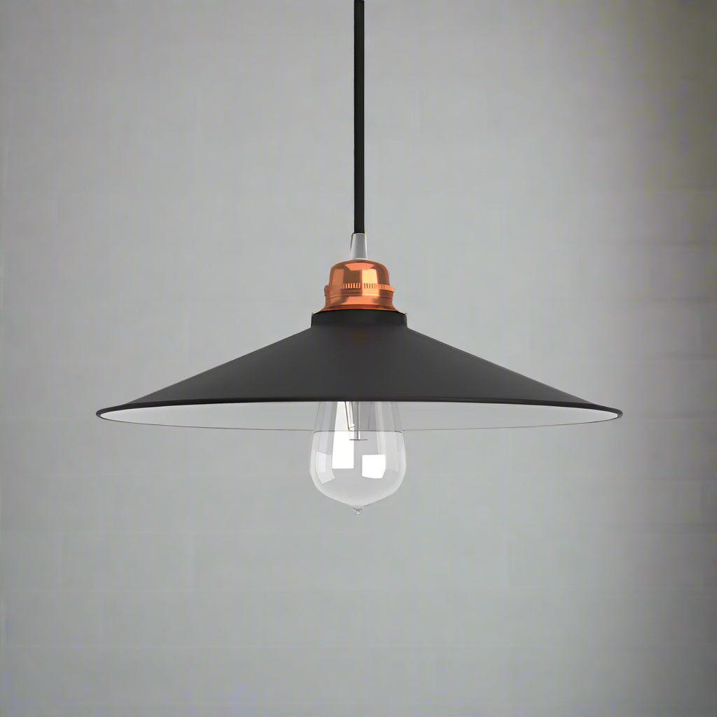 Metal Swing Lampshade - PAM13VNL - Uneeka