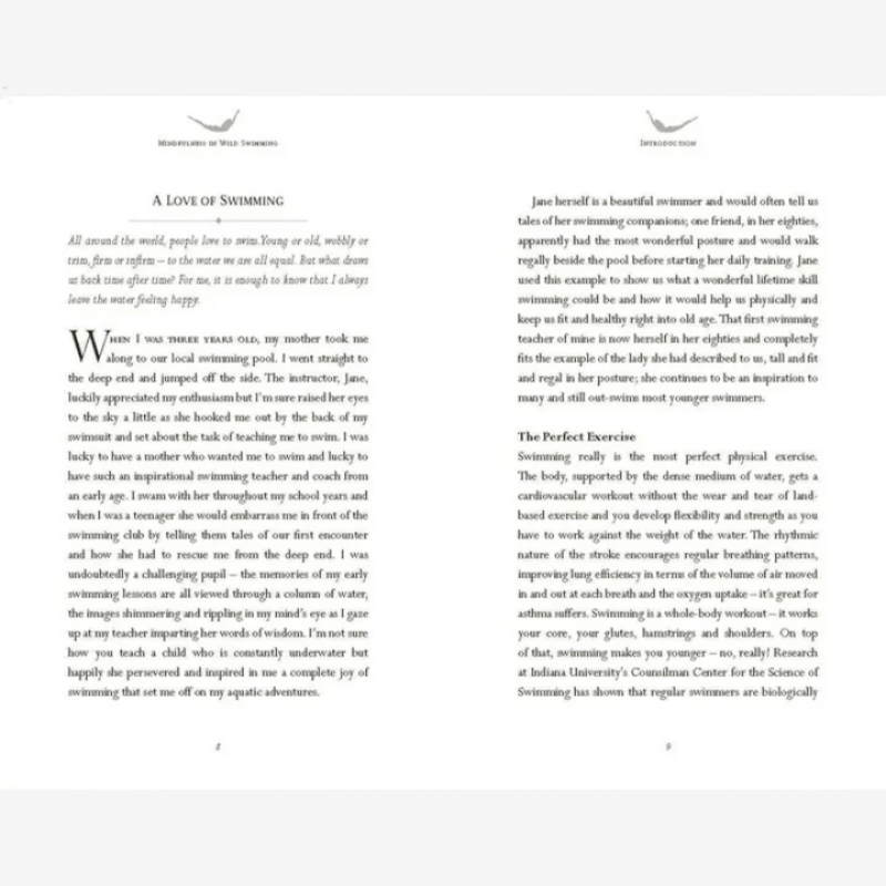Mindfulness In Wild Swimming Outdoor Book - B067704 - Uneeka