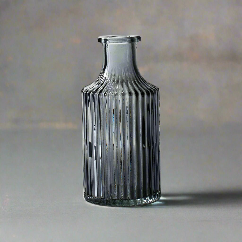 Mini Narrow Neck Slate Bottle Vase - CV01075 - Uneeka