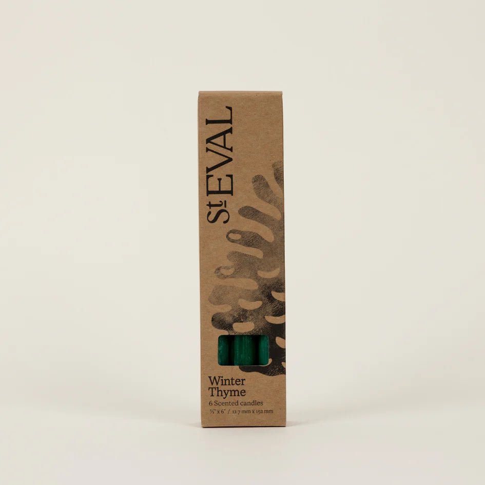 St Eval Mini Candles Pack Winter Thyme - F01442 - Uneeka