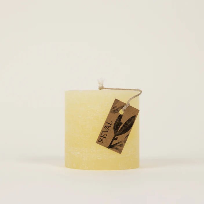 St Eval Pillar Candle Bay & Rosemary - F00725 - Uneeka