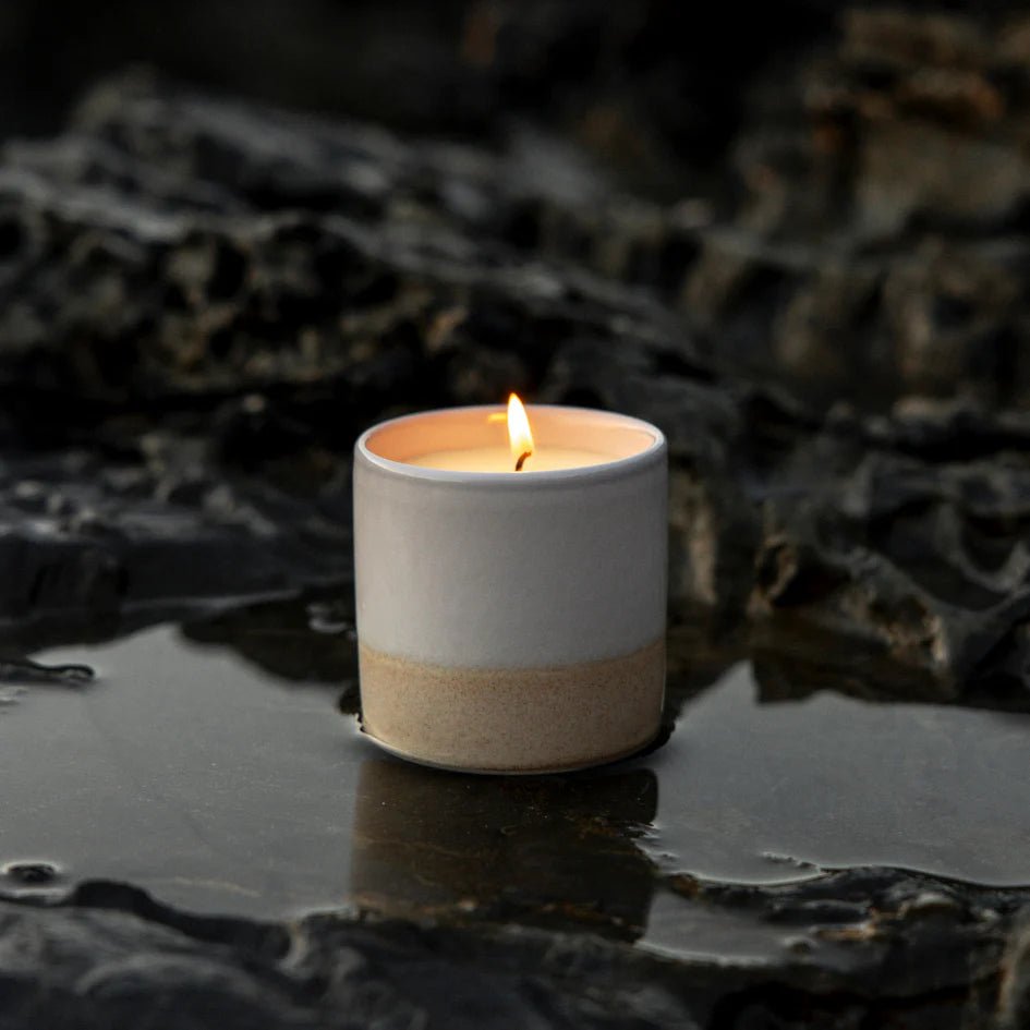 St Eval Sea & Shore Ceramic Pot Candle Tranquillity - F01353 - Uneeka