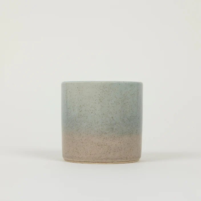 St Eval Sea & Shore Ceramic Pot Candle Wild Gorse - F01513 - Uneeka