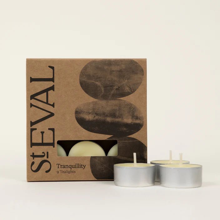 New Tealights Tranquillity - F01080 - Uneeka