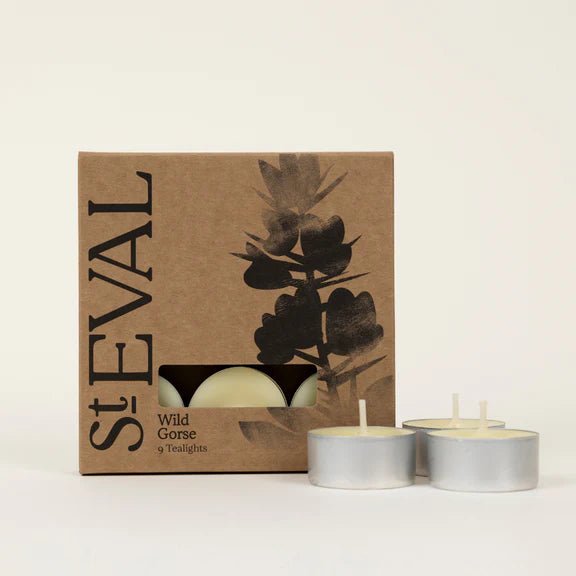 St Eval Tealights Wild Gorse - F01065 - Uneeka