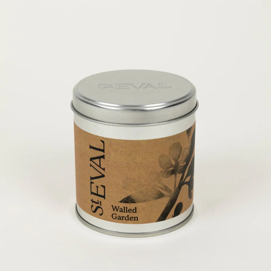 St Eval Tin Candle Walled Garden - F01382 - Uneeka