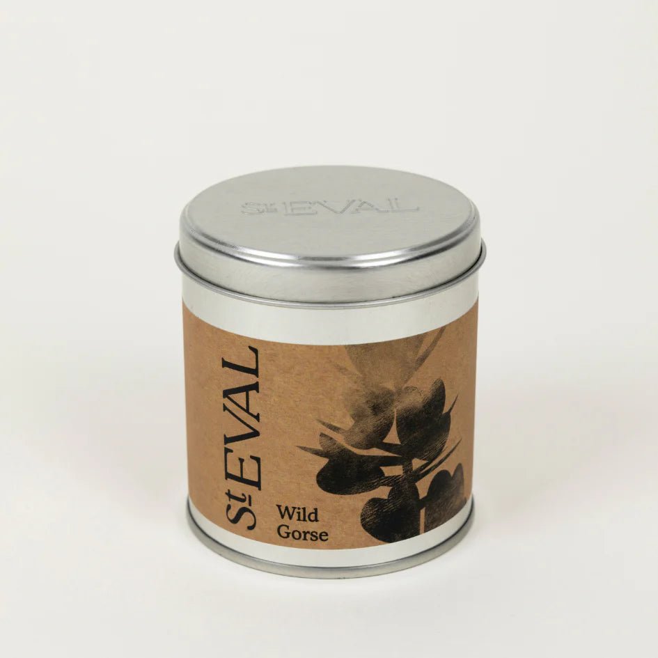 St Eval Tin Candle Wild Gorse - F00755 - Uneeka