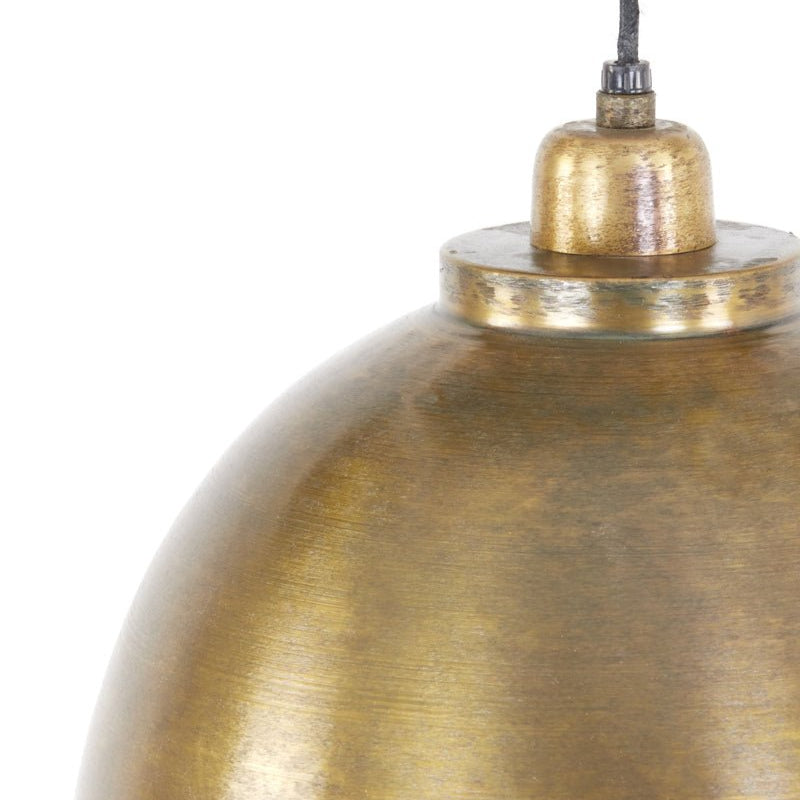 Old Bronze Hanging Lamp - 3018520 - Uneeka