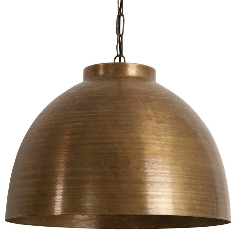 Old Bronze Hanging Lamp - 3018520 - Uneeka