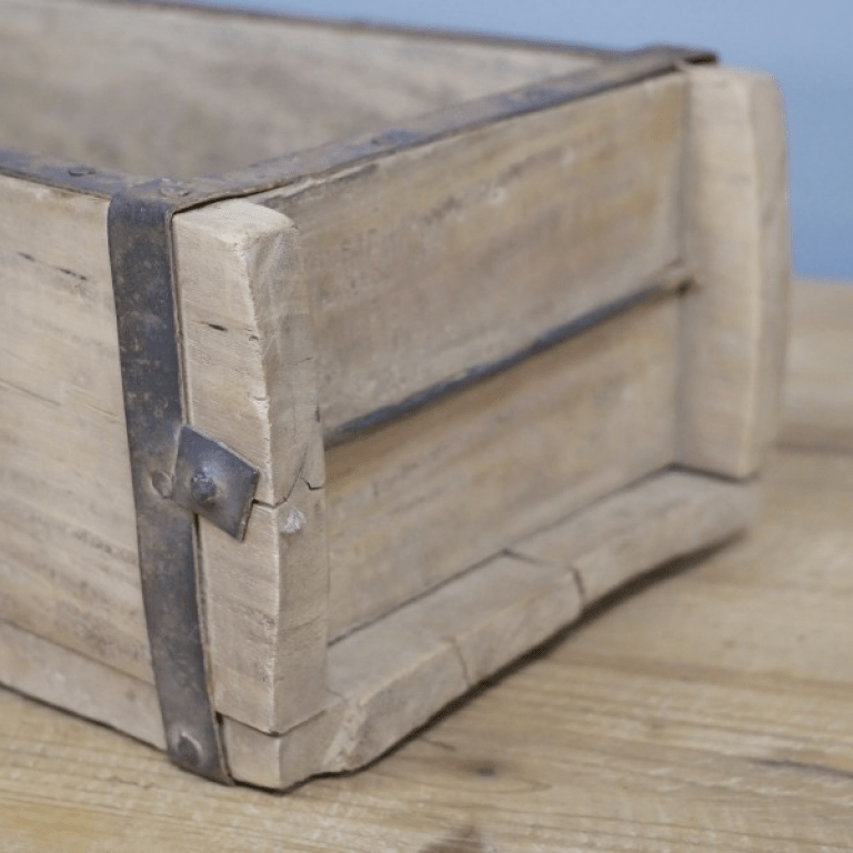 Old Double Brick Mould / Storage Tin* - 5183 - Uneeka