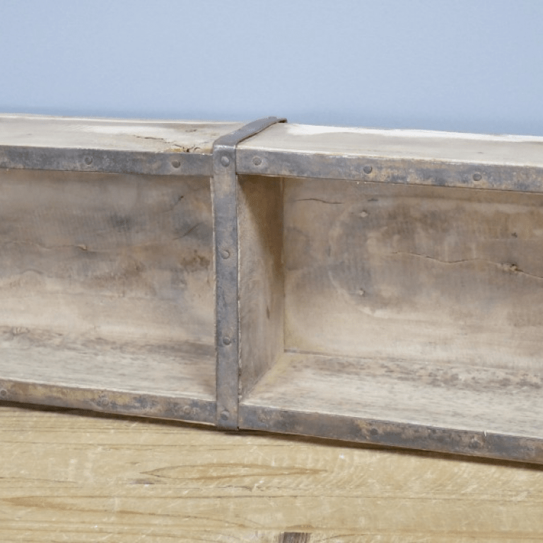 Old Double Brick Mould / Storage Tin* - 5183 - Uneeka