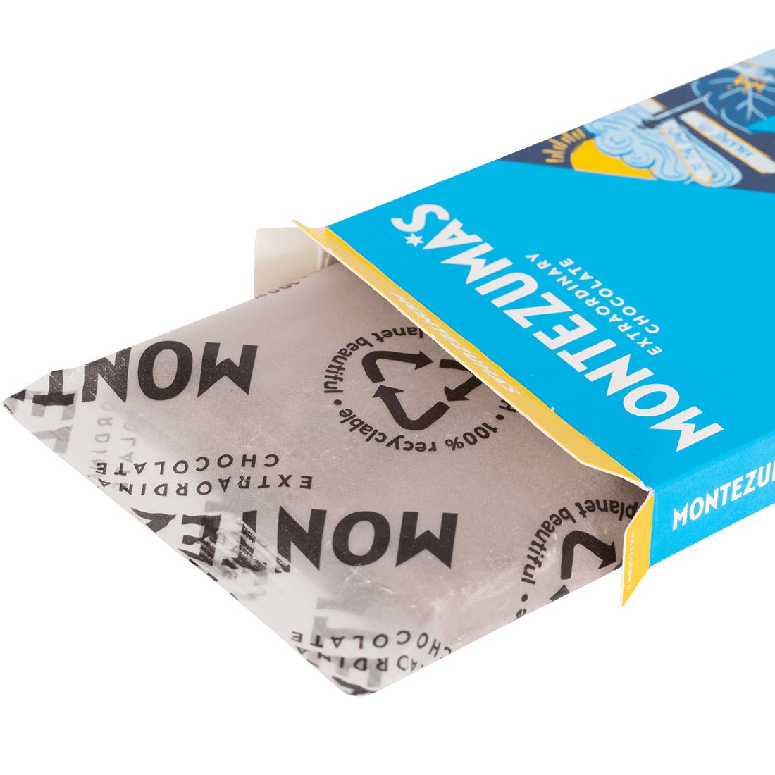 Montezuma's Smooth Milk Chocolate Bar - MZ1541 - Uneeka