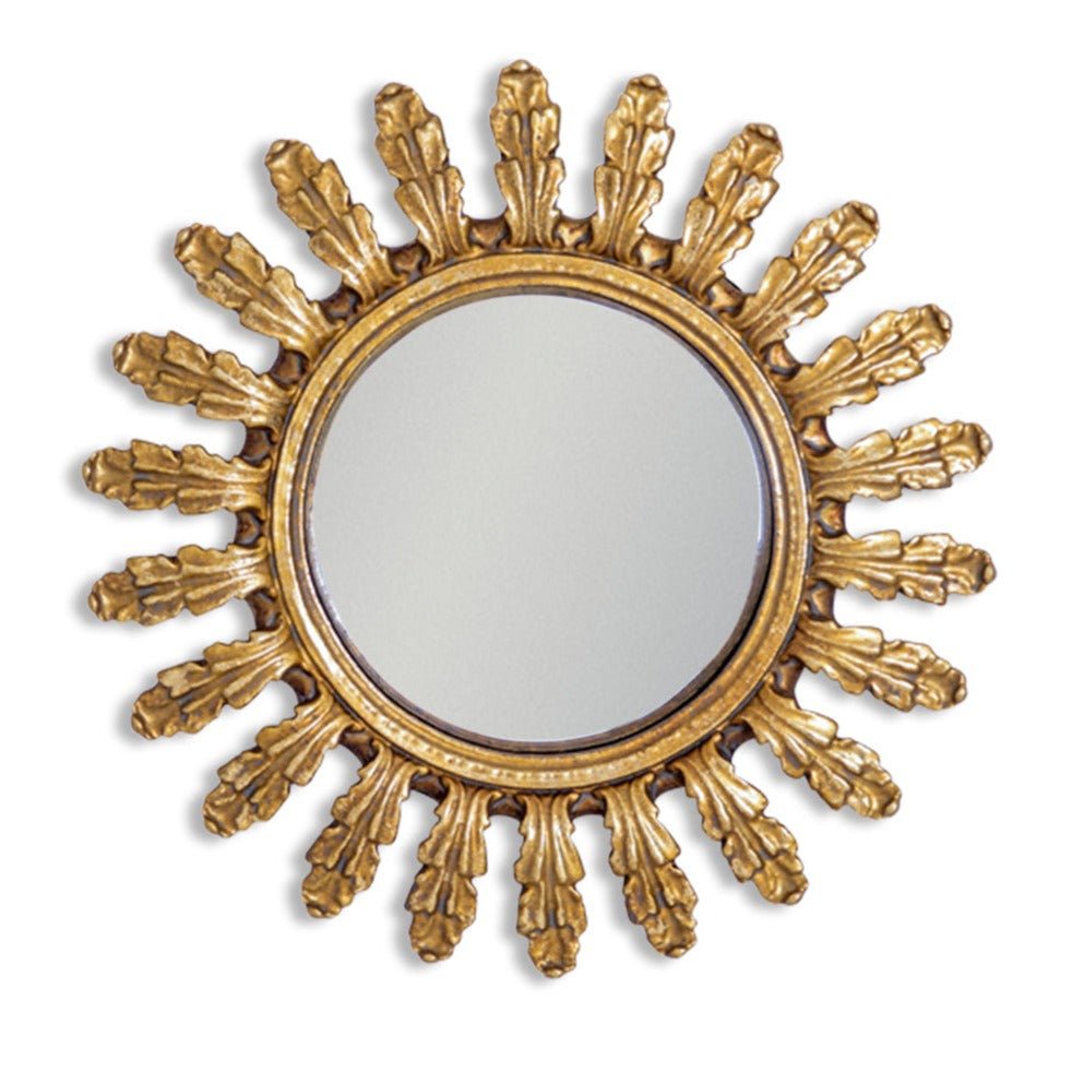 Ornate Gold Framed Mirrors - MK97 MK117 - Uneeka