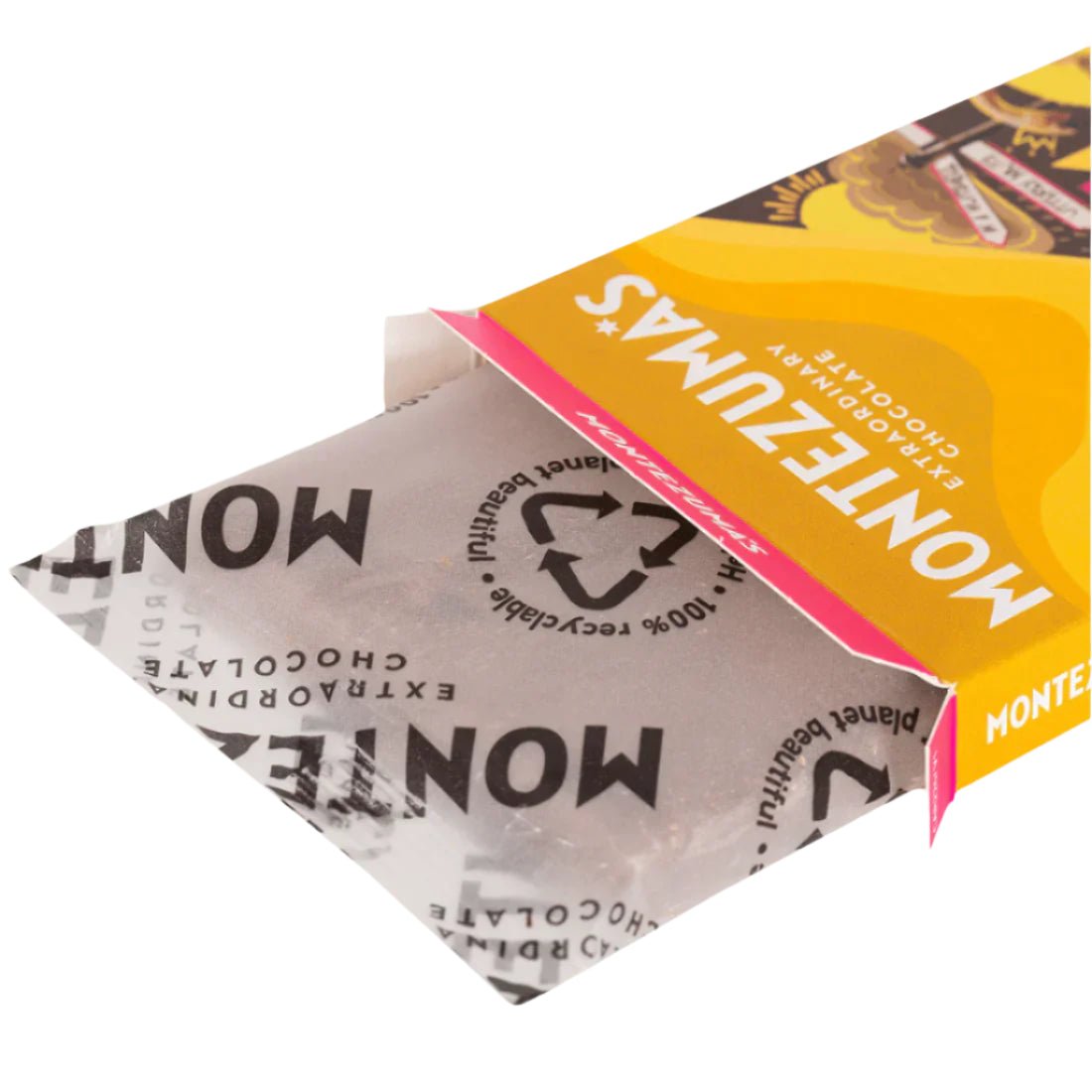 Montezuma's Peanut Butter Nutter Milk Chocolate Bar - MZ1607 - Uneeka