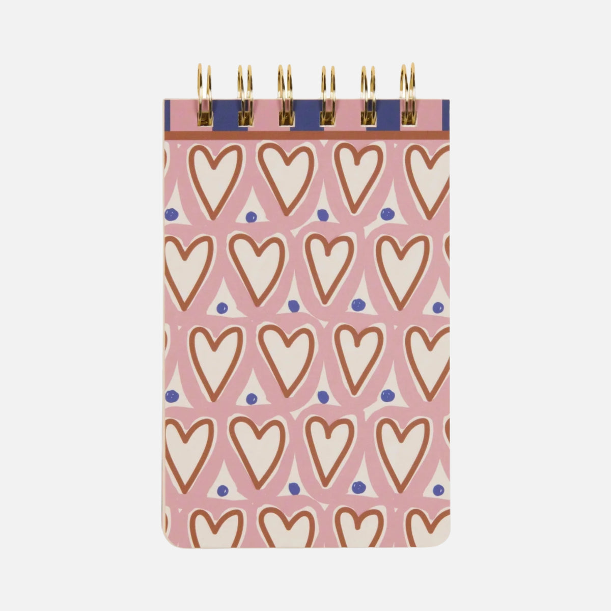 Pink Heart Flip Notebook - PPS56 - 2041EU - Uneeka