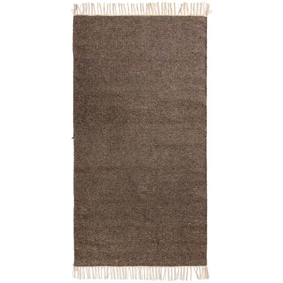 Plain Recycled Yarn 90 x 150 Rug - R18035S - Uneeka