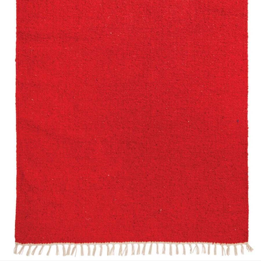 Plain Recycled Yarn Rug 120 x 180cm - R18046RD - Uneeka