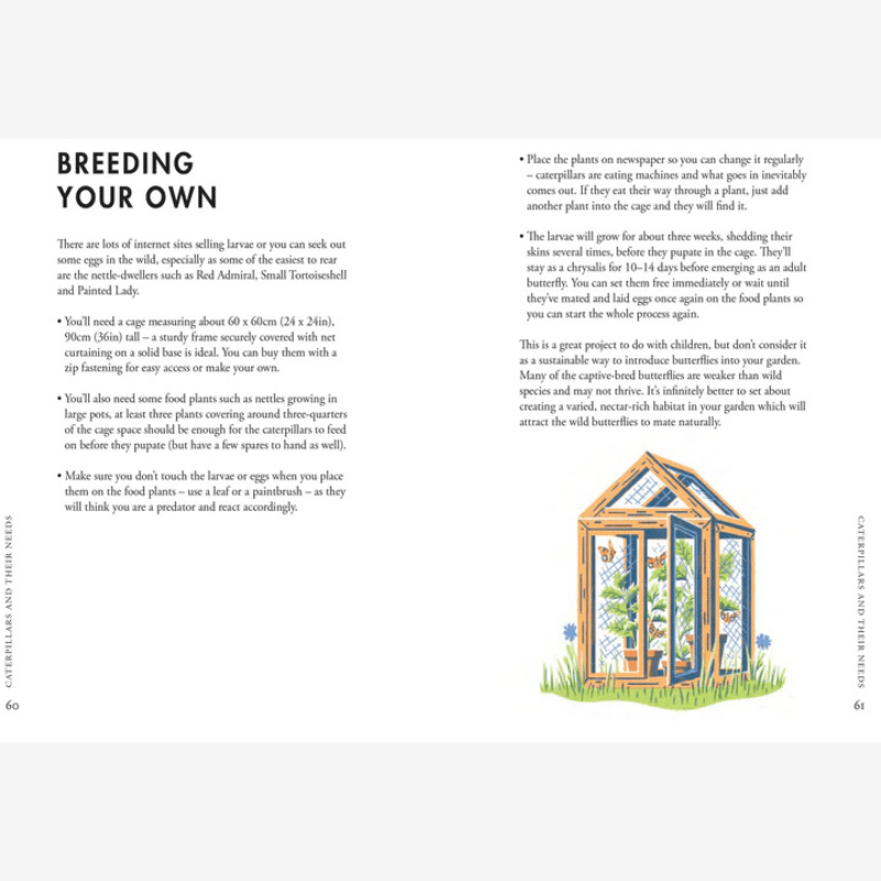 Planting For Butterflies Gardening Book - B050148 - Uneeka