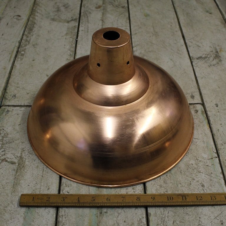 Polished Pendant Hanging Factory Light Shade - 09.805A.PC.360 - Uneeka
