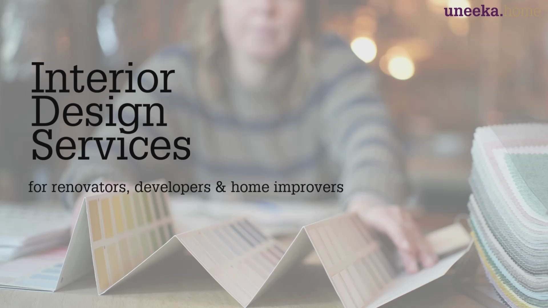 Uneeka Interior Design Services Youtube Video with Subtitles 