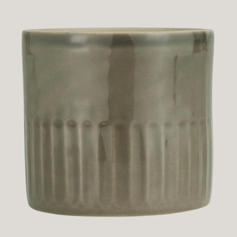 Small Textured North Sea Stoneware Pot - 1987 - 45 - Uneeka