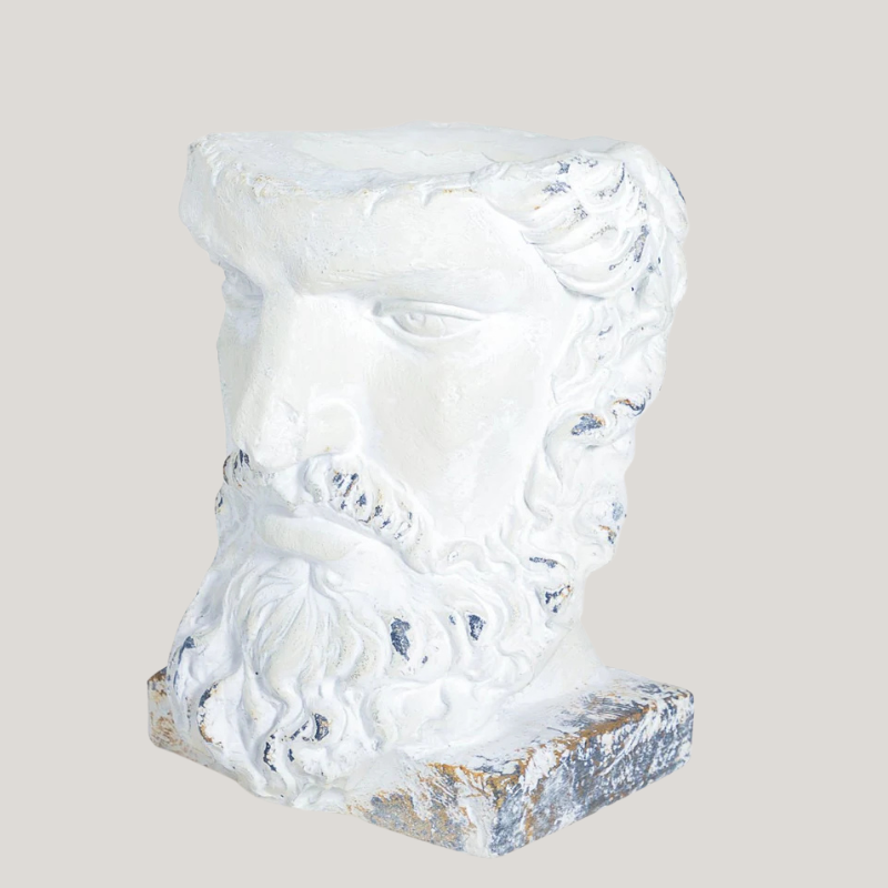 Classical Zeus Stone Effect Planter - TMP15 - Uneeka