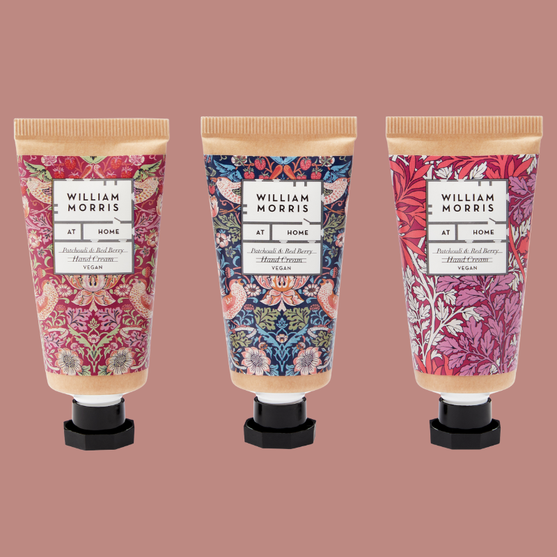 Strawberry Thief Hand Creams Trio - FG2447 - Uneeka