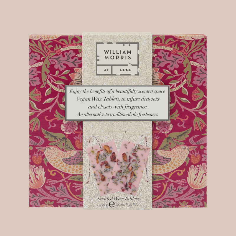 Strawberry Thief Scented Wax Tablets - FG2464 - Uneeka