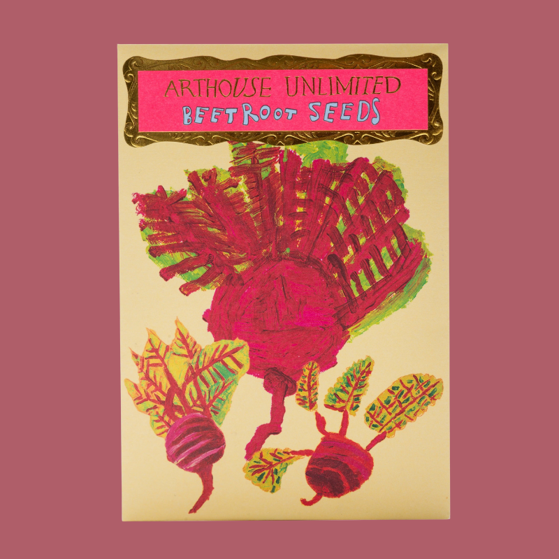 Arthouse Packet Of Beetroot Seeds - SEEDS004 - Uneeka
